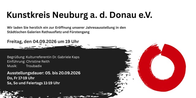 2026 Flyer hinten Jahresausstellung