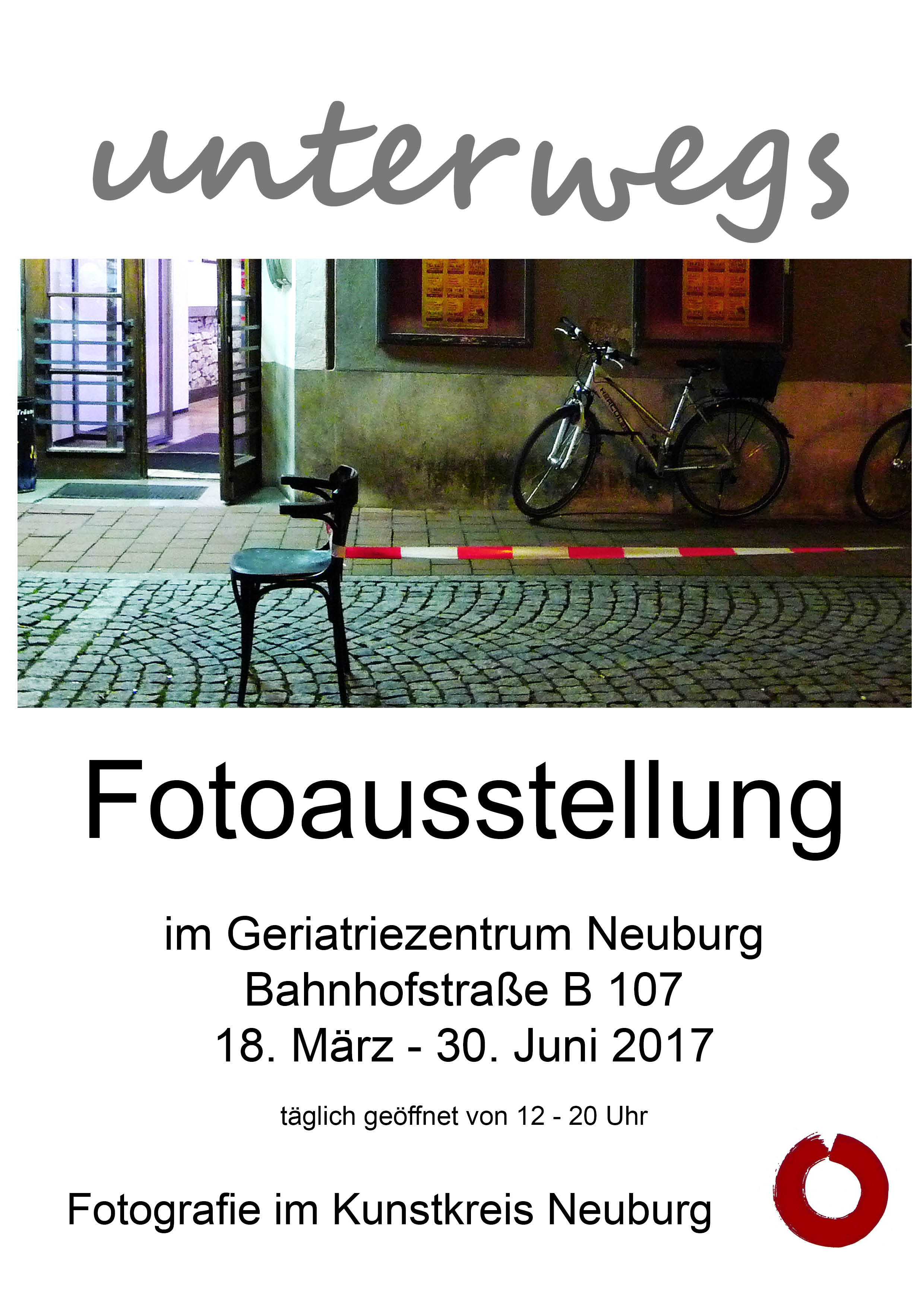 unterwegs plakat